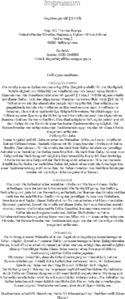 impressum